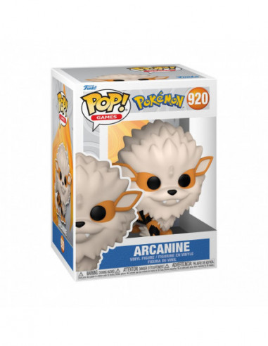 Pokemon: Funko Pop! Games - Arcanine