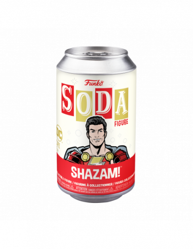 Dc Comics: Funko Vinyl Soda - Shazam...