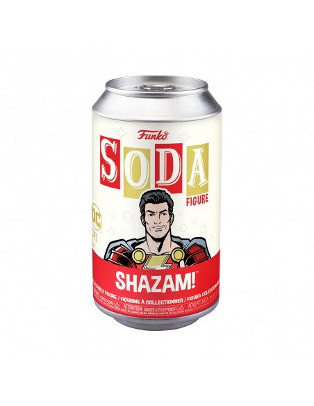 Dc Comics: Funko Vinyl Soda - Shazam 2 The Movie - Shazam