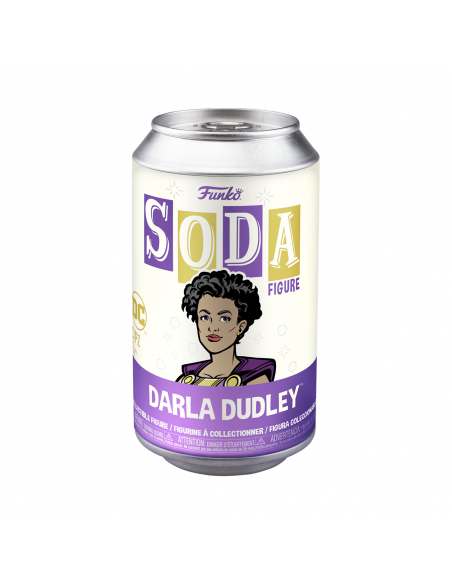 Dc Comics: Funko Vinyl Soda - Shazam 2 The Movie - Darla