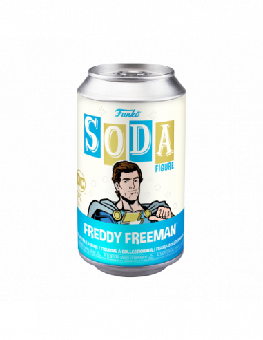 Dc Comics: Funko Vinyl Soda - Shazam...