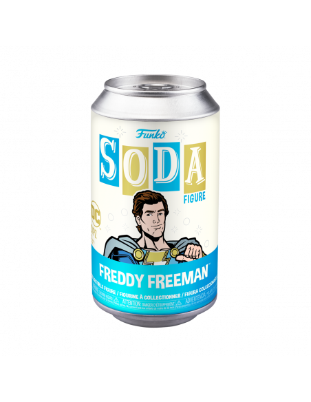 Dc Comics: Funko Vinyl Soda - Shazam 2 The Movie - Freddy
