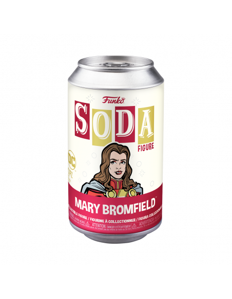 Dc Comics: Funko Vinyl Soda - Shazam 2 The Movie - Mary