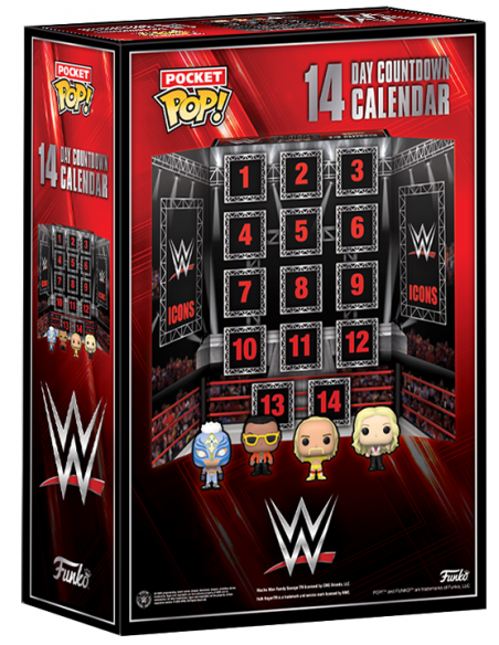 Funko: Advent Calendar (13 Day) - Under Embargo