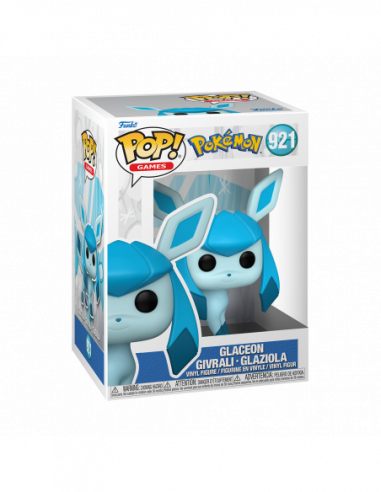 Pokemon: Funko Pop! Games: Glaceon...