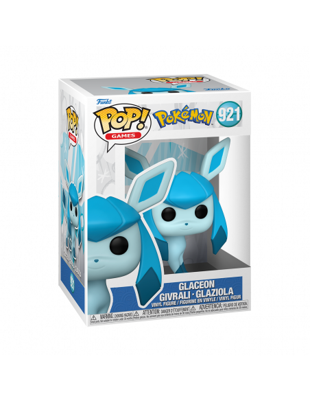 Pokemon: Funko Pop! Games: Glaceon (Emea)