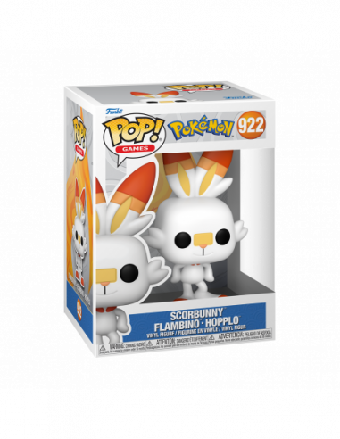 Pokemon: Funko Pop! Games: Scorbunny...