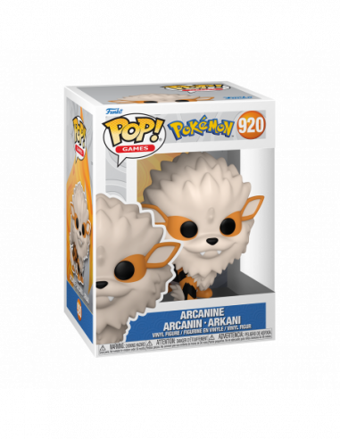 Pokemon: Funko Pop! Games: Arcanine...