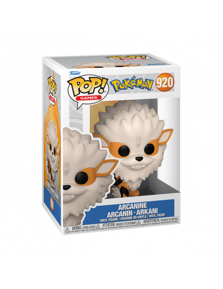 Pokemon: Funko Pop! Games: Arcanine (Emea)