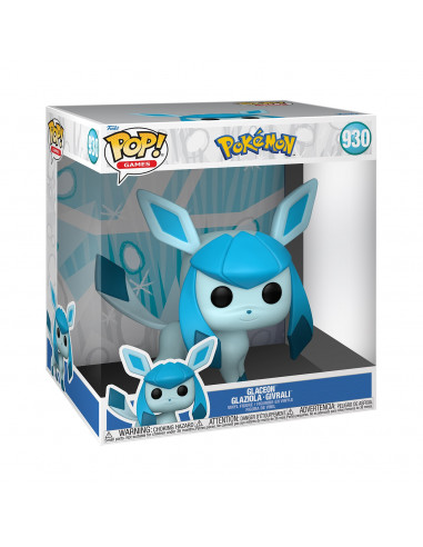 Pokemon: Funko Pop! Games - Glaceon -...