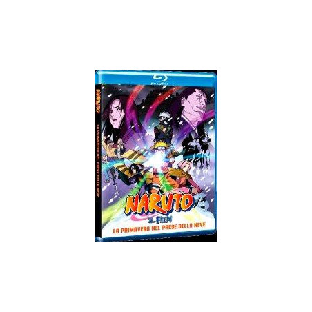 Naruto Il Film - La Primavera Nel Paese Della Neve (Blu Ray)