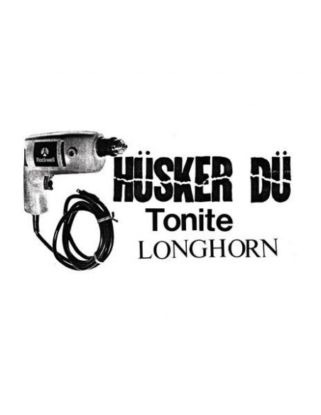 Husker Du - Tonite Longhorn - (CD)
