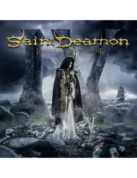 Saint Deamon - League Of The Serpent - (CD)