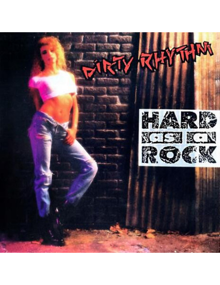 Dirty Rhythm - Hard As A Rock - (CD)