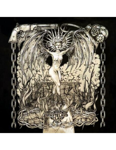Wasteland Clan - The End Of Time - (CD)
