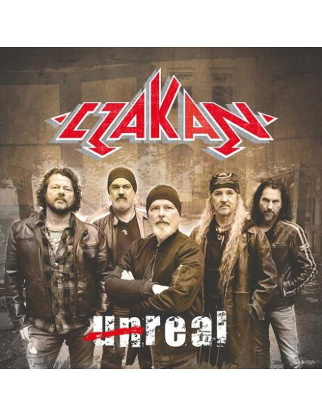Czaken - Unreal - (CD)
