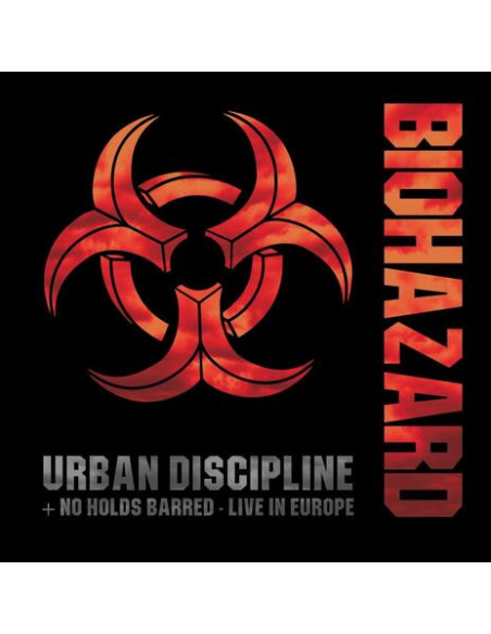 Biohazard - Urban Discipline / No Holds Barred - (CD)