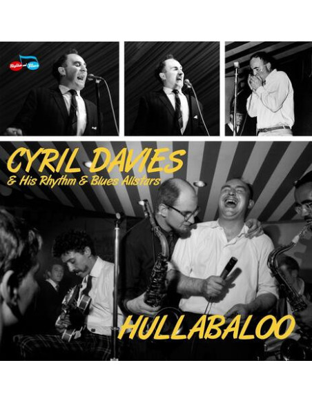 Cyril Davies & His R - Hullabaloo - (CD)
