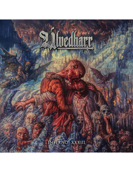 Ulvedharr - Inferno Xxxiii - (CD)