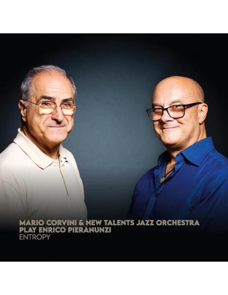 Corvini, Mario / Pie - Entropy - (CD)