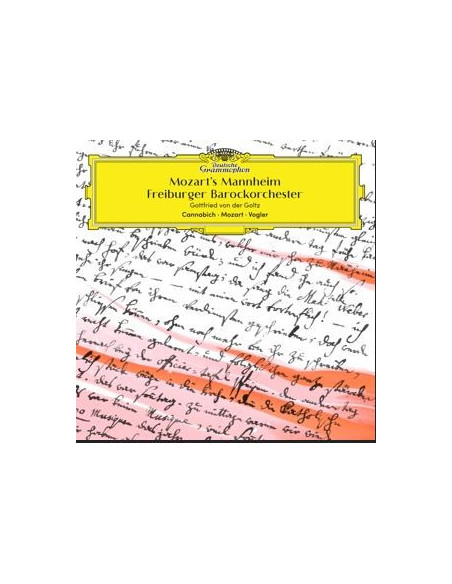Gols/Fb - Mozart'S Mannheim - (CD)