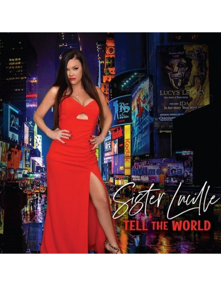 Sister Lucille - Tell The World - (CD)