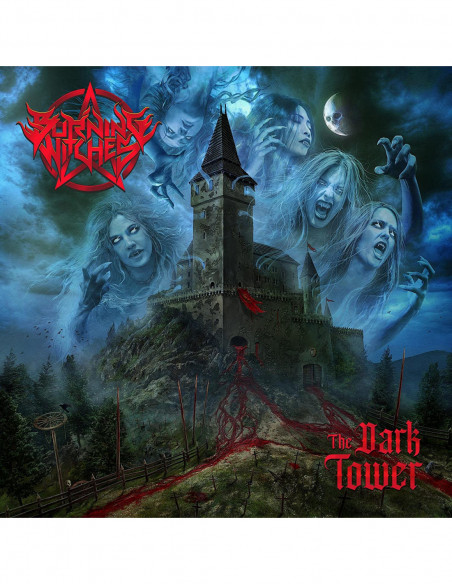 Burning Witches - The Dark Tower - (CD)
