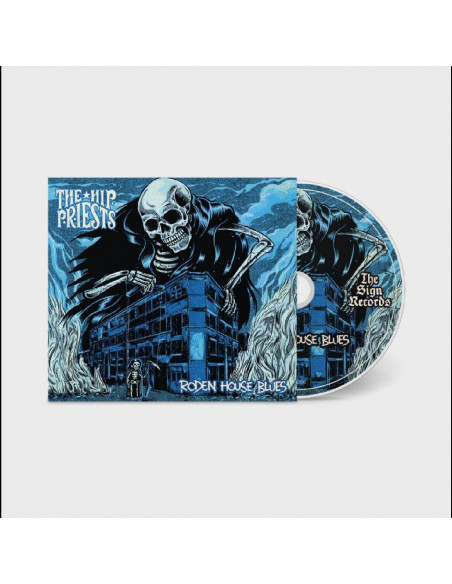 Hip Priests, The - Roden House Blues - (CD)