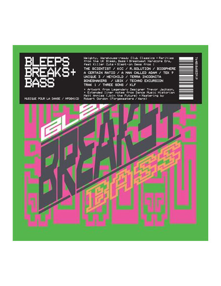 Compilation - Bleeps, Breaks - Bass - (CD)