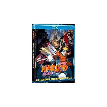 Naruto Il Film - La Leggenda Della Pietra Di Gelel (Blu Ray)