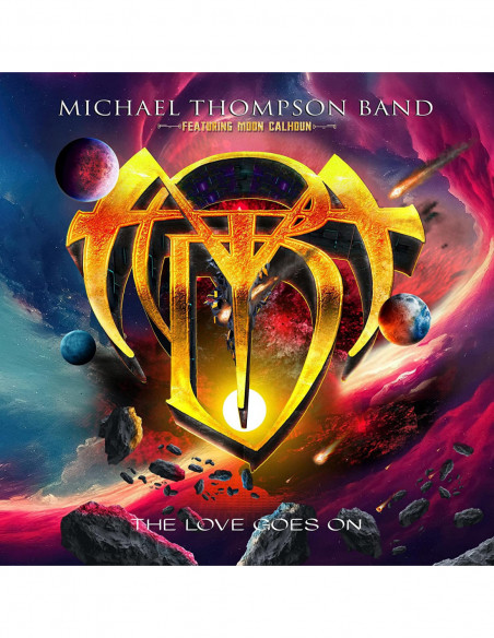Michael Thompson Ban - The Love Goes On - (CD)
