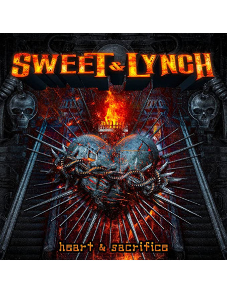 Sweet and Lynch - Heart and Sacrifice - (CD)