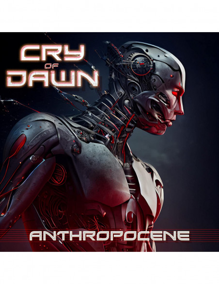 Cry Of Dawn - Anthropocene - (CD)