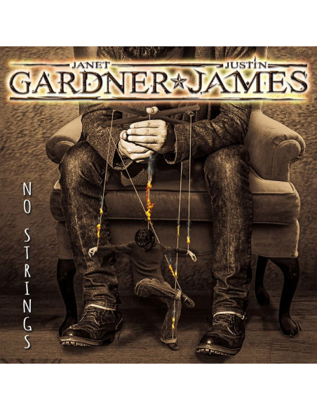 Gardner - James - No Strings - (CD)
