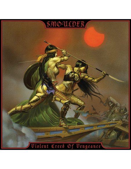 Smoulder - Violent Creed Of Vengeance - (CD)
