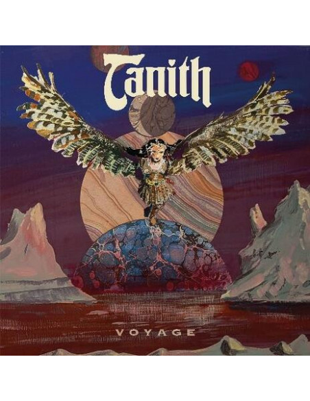 Tanith - Voyage - Maroon Marbled Vinyl