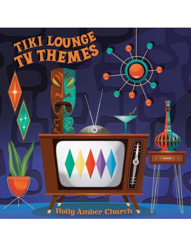 Holly Amber Church - Tiki Lounge Tv...