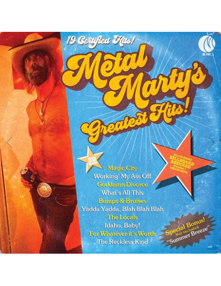 Metal Marty - Metal Marty S Greatest Hits!