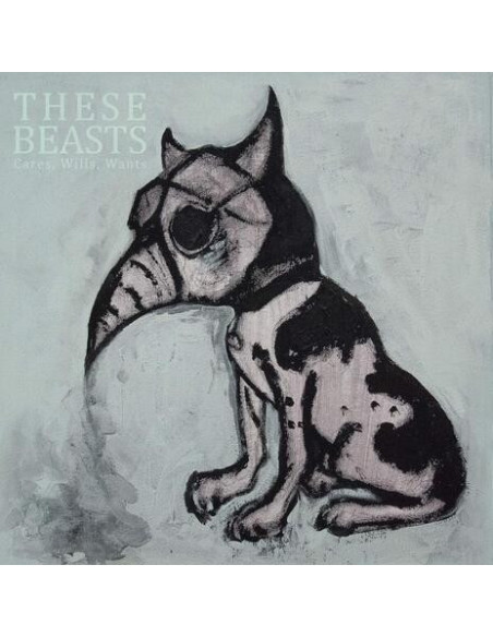 These Beasts - Cares, Wills, Wants - Pink Marbled Vinyl