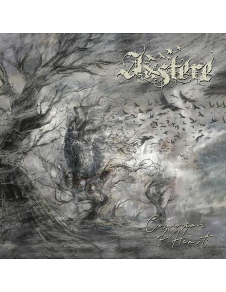 Austere - Corrosion Of Hearts - Grey/Black Marble