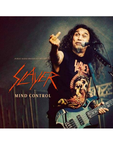 Slayer - Mind Control - Blue Vinyl