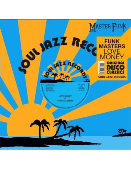 Funk Masters - Love Money