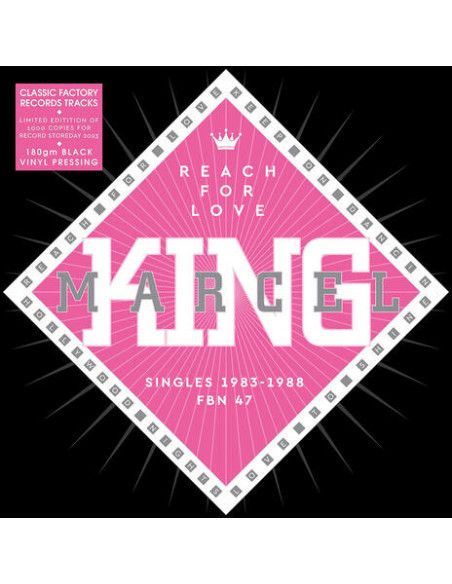 King, Marcel - Reach For Love - Singles 1983-88