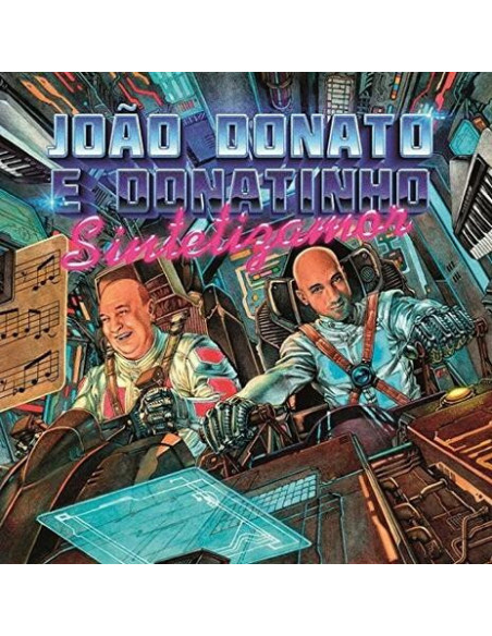 Joao Donato E Donati - Sintetizamor