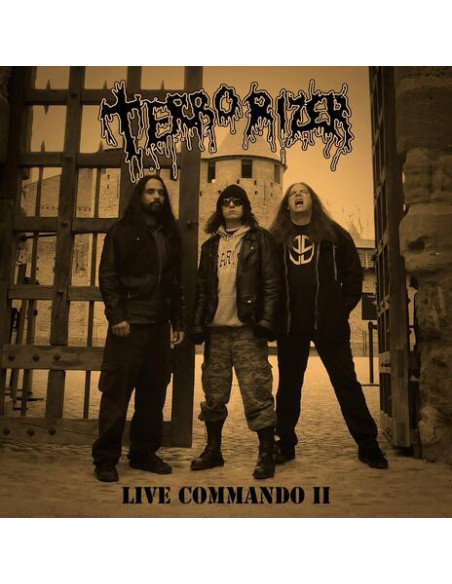 Terrorizer - Live Commando Ii