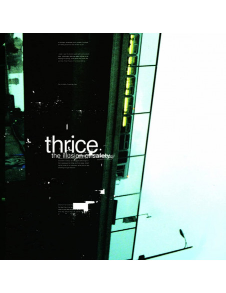 Thrice - The Illusion Of Safety - Electric Blue