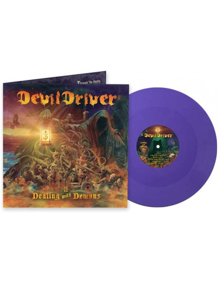 Devildriver - Dealing With Demons Vol.2 - Purple