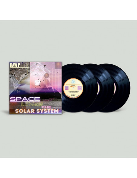 Raw Poetic - Space Beyond The Solar System