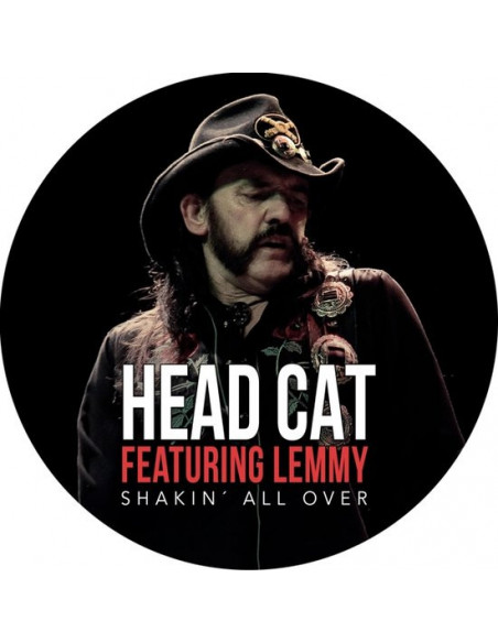 Head Cat - Shakin All Over - Picture Vinyl