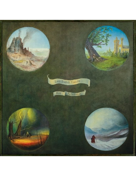 Froislie, Lars Fredr - Fire Fortellinger - Blue / Turquoise